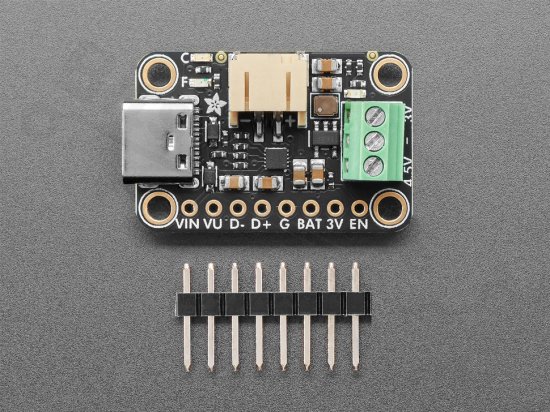 Solar LiPo Charger bq25185 3,3V buck board - Adafruit 6092